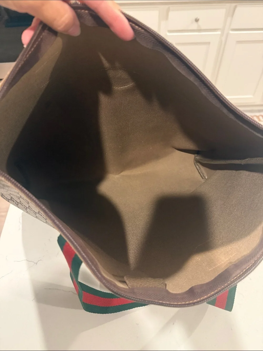 Gucci plus tote from the 1980s